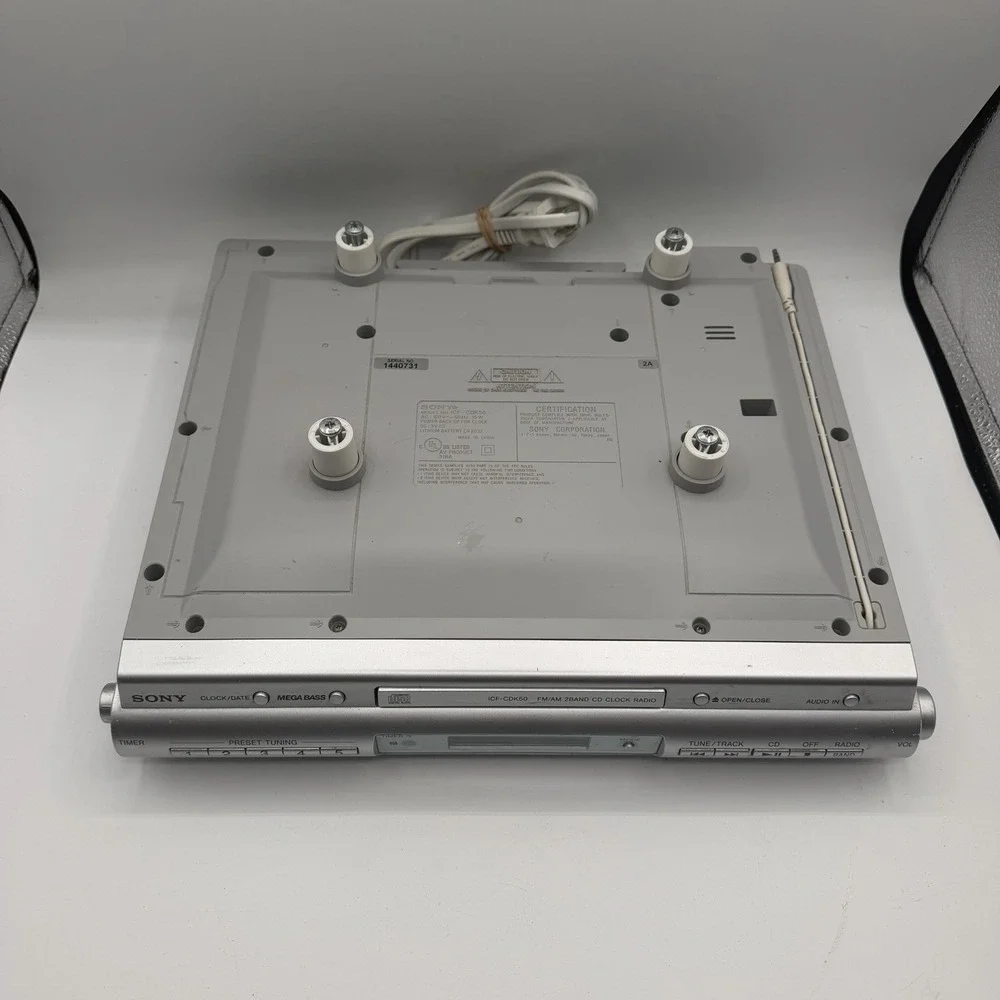 Sony icf cdk50